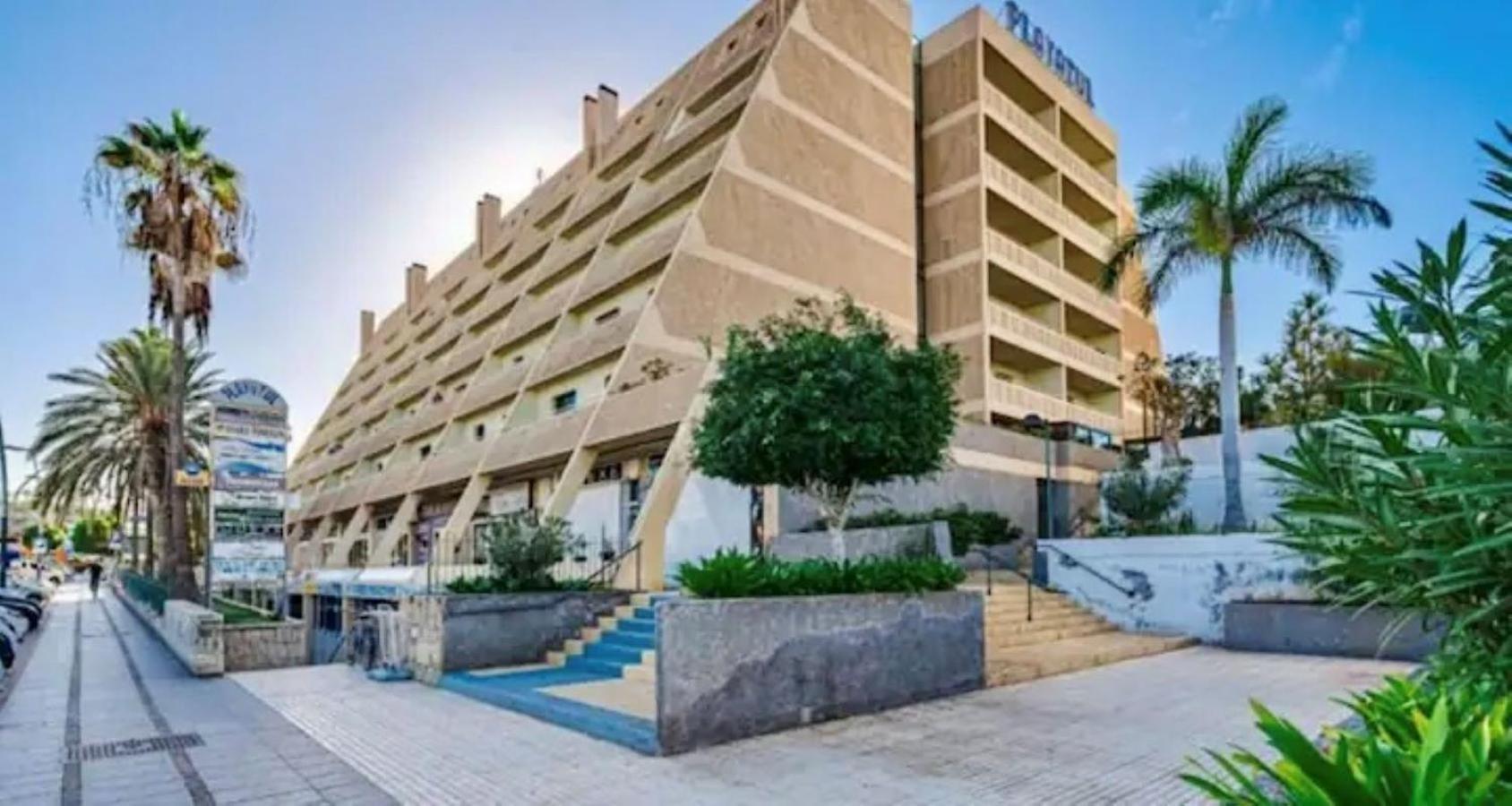 Royal View Apartment - Playa De Las Americas Bagian luar foto