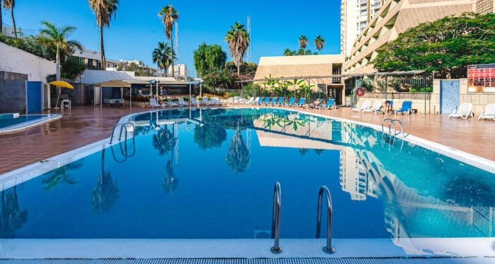 Royal View Apartment - Playa De Las Americas Bagian luar foto